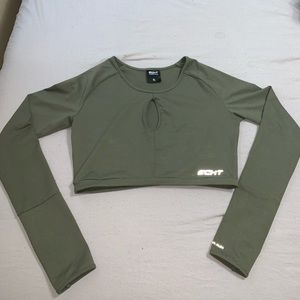 Echt Long Sleeve Crop